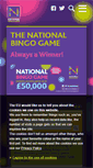 Mobile Screenshot of nationalbingo.co.uk